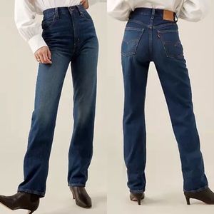Levi’s premium 70’s High straight jeans 29